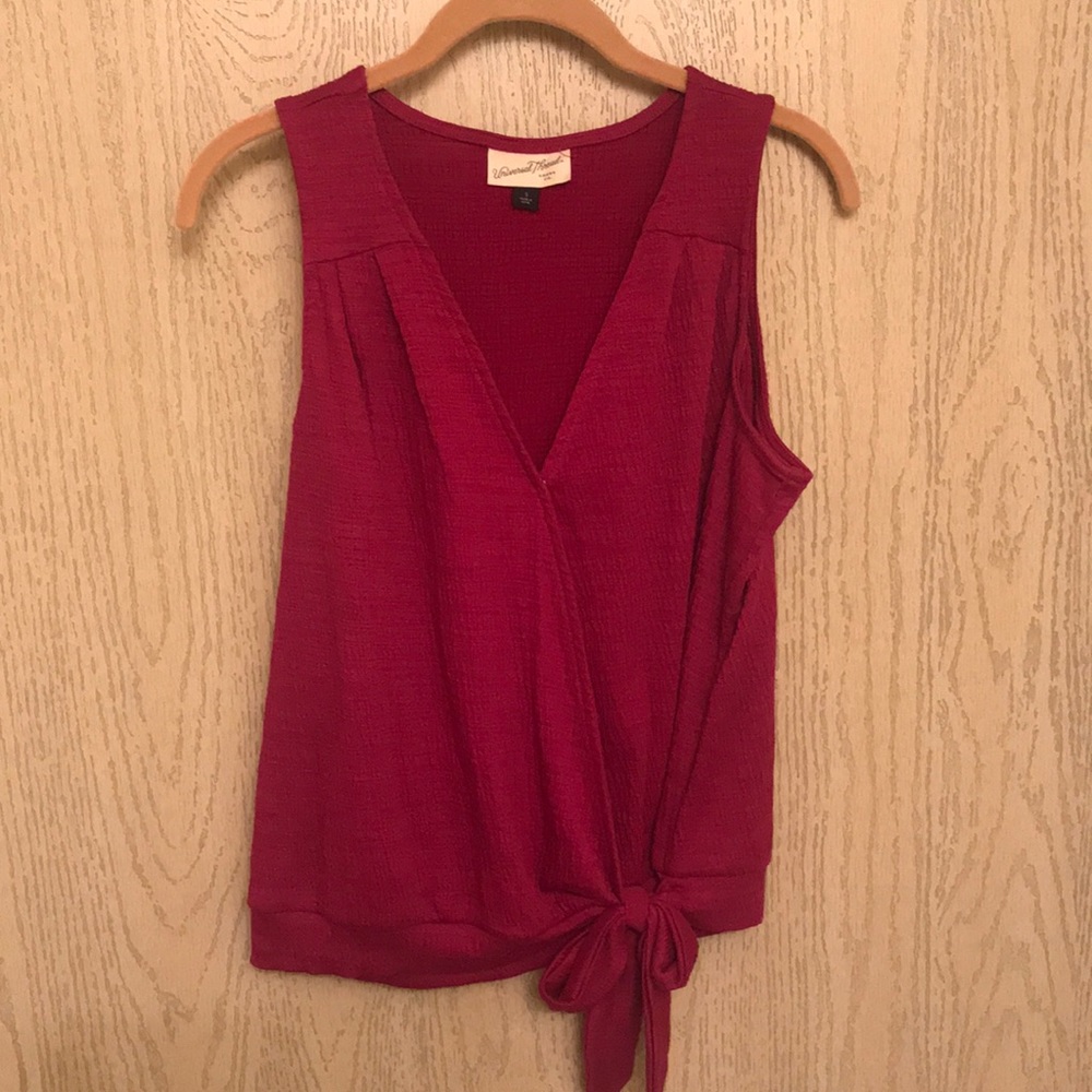 Cross Tie Tank